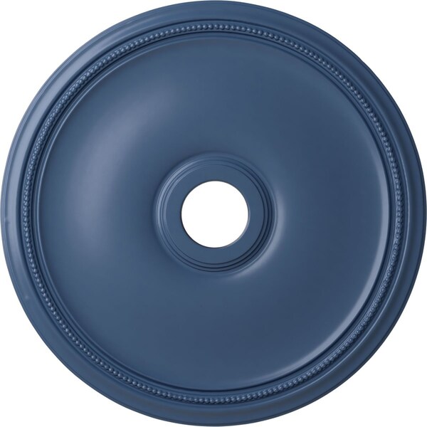 Ekena Millwork Theia Ceiling Medallion (Fits Canopies up to 6 3/4"), 24"OD x 3 5/8"ID x 1 3/4"P, Americana CM24THAMF - main